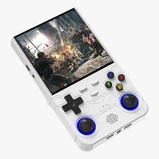 R36 Ultra Handheld Game Console 2025 64gb With Wi-Fi Support Double Joystick 
