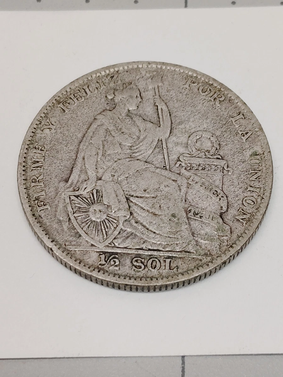 Silver 1928 Year Peruvian Coins for sale | eBay