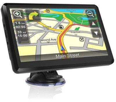 Car GPS Navigation 7-inch,GPS Navigation for Truck & RV & Car, Driver Alerts NEW