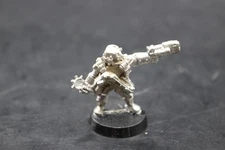 Warhammer 40k Imperial Guard Storm Trooper Sergeant Plasma Pistol Metal