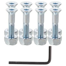 8 Sets Schrauben F&uuml;r Skateboard-Hardware Skateboard-Schrauben Und -Muttern