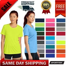 Sport-Tek Womens Short Sleeve Dri-Fit PosiCharge Competitor T-Shirt LST350