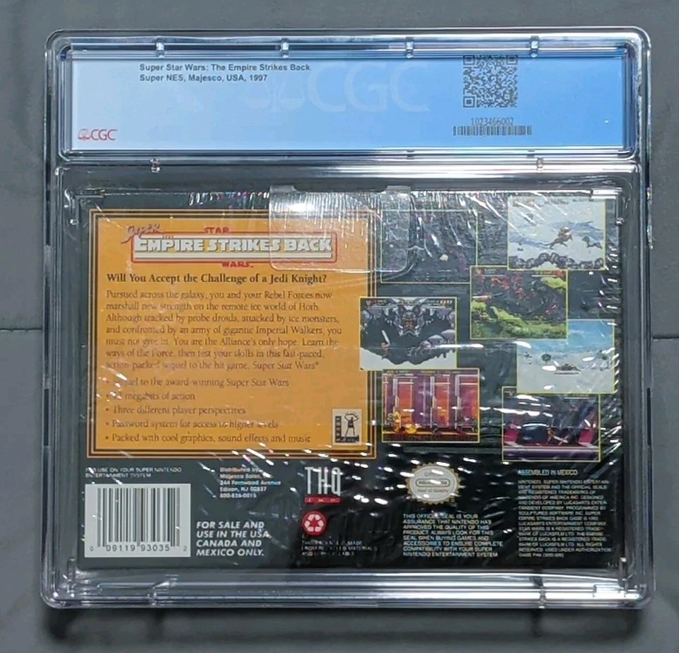 Super Star Wars: The Empire Strikes Back - CGC Graded 8.0 A+ - Sealed - Image 2 of 4