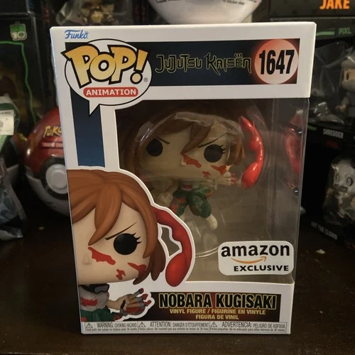 Funko Pop! Jujutsu Kaisen - Nobara Kugisaki - Amazon (Exclusive) #1647