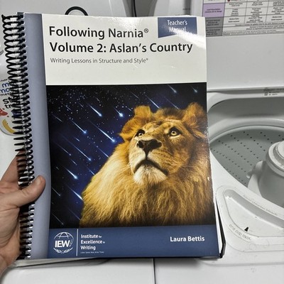 IEW Following Narnia Volume 2: Aslan's Country -Teacher's Manual- Bettis
