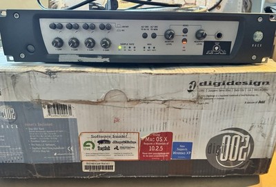 Digidesign Digi002 Black Lion Audio BLA 002R Rack Signature Series Mod 220/270SP