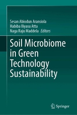 Soil Microbiome in Green Technology Sustainability - 9783031718434