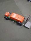 Rare Vintage 1948 Tonka Power Lift No. 200 Pressed Steel Toy Forklift Fork Truck