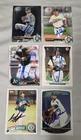 6 different OAKLAND A's ATHLETICS Autograph card lot auto Bowman Topps Baseball