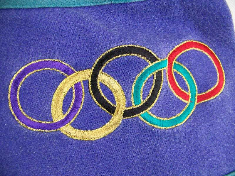 ADIDAS ORIGINAL VINTAGE RARE OLYMPIC 1948 ST. MORITZ SWITZERLAND