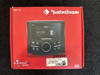Rockford Fosgate PMX1R PUNCH MARINE MEDIA WIRED REMOTE - (MIA)