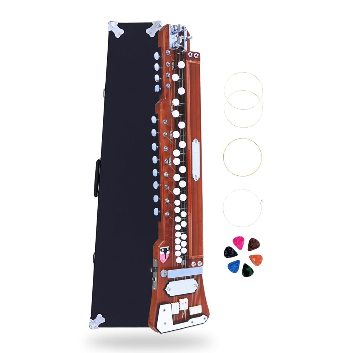 Bulbul Tarang Banjo 29 Key 14 String | Handmade Wooden Indian