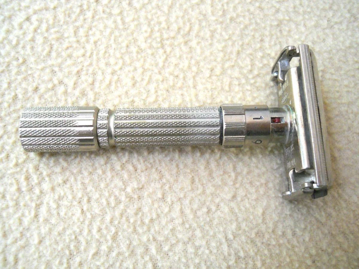 Vintage Gillette Fat Boy Razor for sale | eBay
