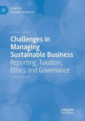 Susanne Arvidsson | Challenges in Managing Sustainable Business | Taschenbuch