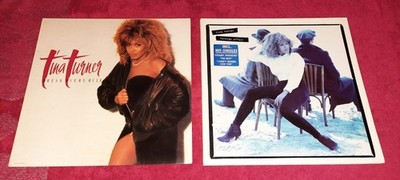 TINA TURNER 2 LP - Break Every + Foreign Affair --- LP's RX Zustand