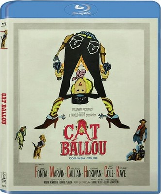 Cat Ballou Blu-ray NEW