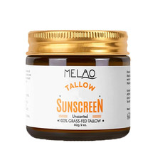Tallow Sunscreen SPF50, Natural Grass-Fed Beef Tallow Moisturizing Sunscreen SPF