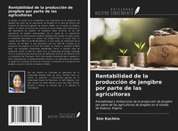Sim Kachiro | Rentabilidad De La ProduccióN De Jengibre Por Parte De Las...