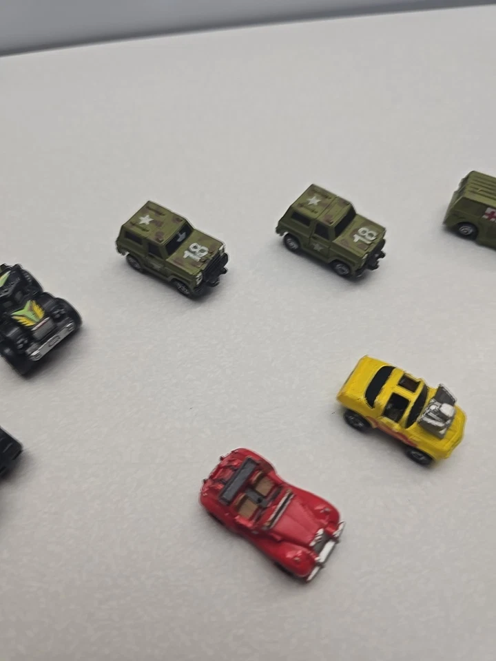 Vintage Micro Machines Lot Of 8 Mixed Cars, Monster Trucks, Military Red Cross - Image 4 of 4
