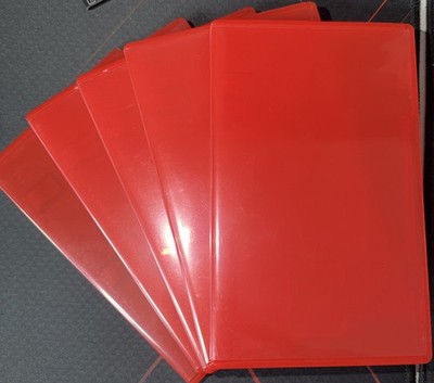 5 Nintendo Switch 2 Leer Spiele Hülle Offiziell Original Ersatz Spiel Hüllen ROT