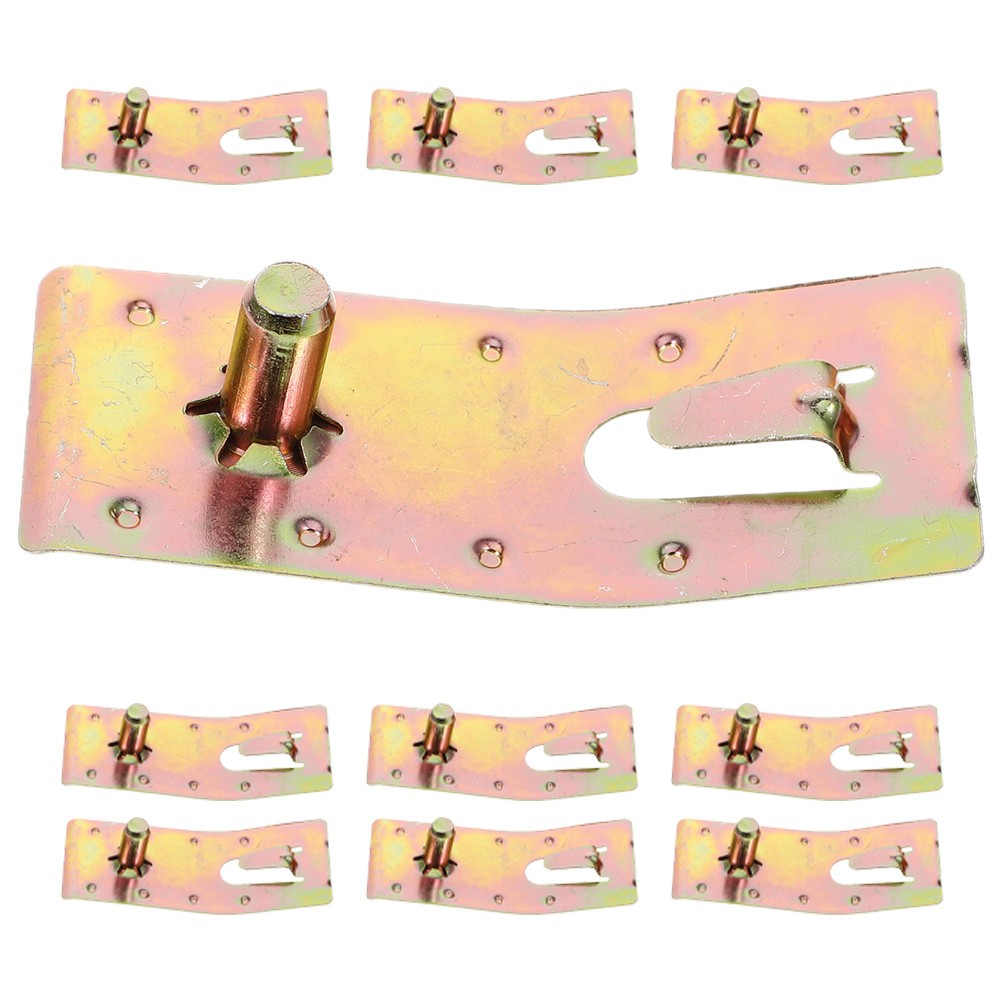 10 piezas clips de luz para jaula de piscina accesorios de conector para estanterías de palets