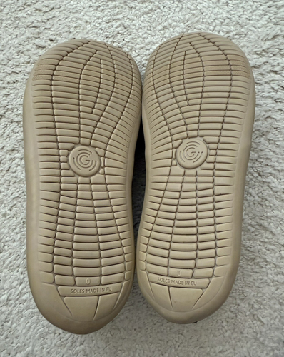 NIB Groundies Milano Soft Wide Leather Women's Shoes Barefoot Made in Portugal 9 - Picture 12 of 12
