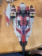 TRANSFORMERS 2004 CYBERTRON SUPREME CLASS STARSCREAM 16' Figure