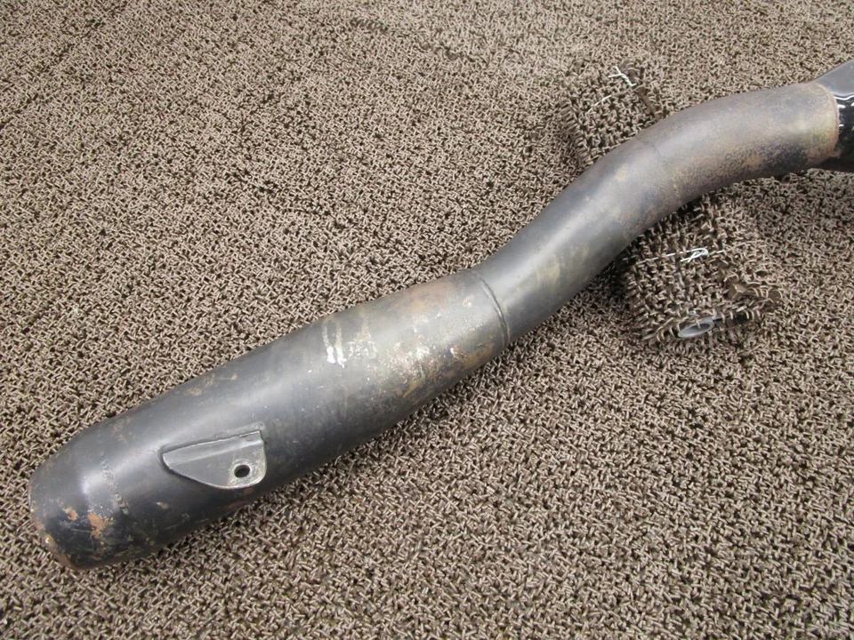 Silenciador silenciador escape Z650 P409 Kz650F Kawasaki Kz650Be disponible Foto 3 de 4