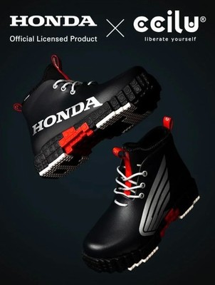 PANTOO-PAOLOO HONDA XPRESOLE BLACK High-cut Shoes | eBay