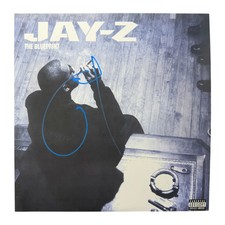 JAY Z SIGNED THE BLUEPRINT ALBUM VINYL RAP 12" LP (ACG CERT AG17912)