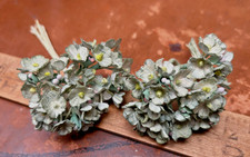 vintage miniature flower cluster 1 bouquet made in Japan basil