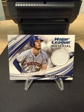 2023 Topps Update Series - Major League Material Kyle Tucker #MLM-KT (MEM)