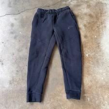 Nike Tech Fleece Joggers Kids Size M Black Excellent Athletic Sweatpants