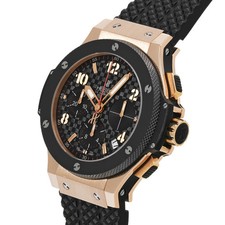 HUBLOT Big Bang Original Gold Ceramic 341.PB.131.RX Men's Used Watch #31031 2