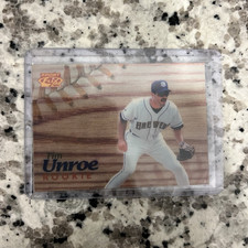 Sportflix 1996 Tim Unroe Milwaukee Brewers MLB Rookie Baseball #121