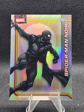 2026 Topps Chrome Marvel #165 Spider-Man Noir Refractor