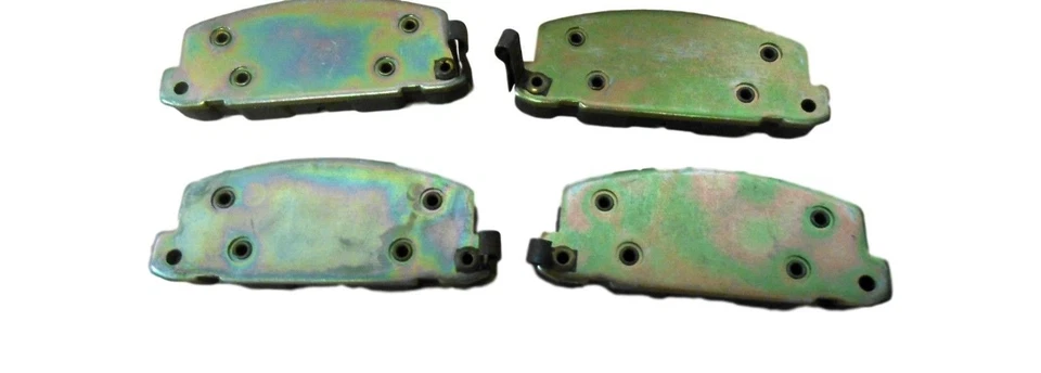 Pastilla de freno de disco BIG A 2M-7188 7188 MX-81-EE (juego de 4) ¡Nueva! Foto 2 de 2