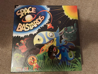 Space Bastards (englisch)  - Neu in Folie