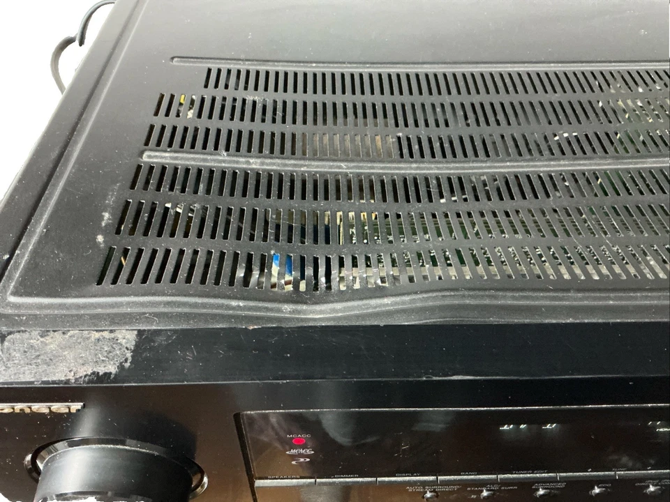 Pioneer VSX-524-K 5.1 Channel 415 Watt Surround Sound AV HDMI Receiver No Remote - Image 2 of 2