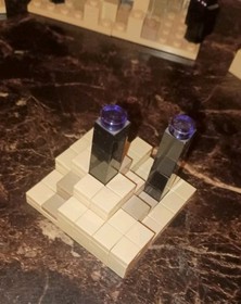 LEGO - Minecraft Micro World: The End (21107) W Manuals