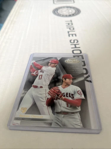 2018 Topps Gold Label - Shohei Ohtani #17 Class 1 (RC)
