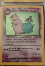 Dark Slowbro 12/82 Team Rocket Holo for sale online | eBay