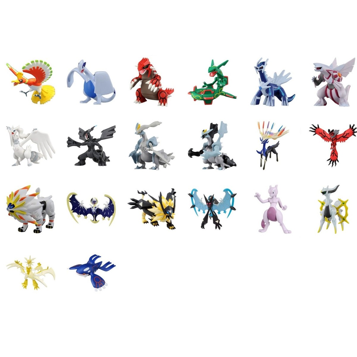 Pokemon Moncolle Series 4-Inch Takara Tomy Collectible Figure | eBay