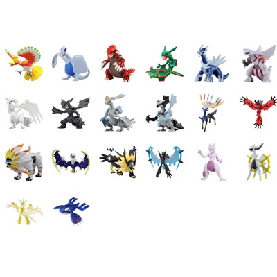 ポケモンフィギュア70体　Pokemon Moncolle Figure Pokemon Moncolle ML-09 Zekrom figure 8cm