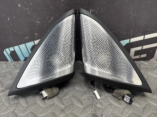 OEM BMW M5 F90 Bowers & Wilkins Door Tweeter Speaker Front Set 2018-2023
