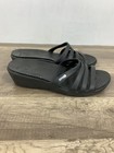 Crocs Rhonda Wedge Slide Sandals Women's size 10 (Fa-1089) — photo 3