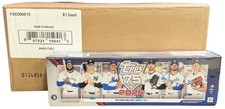 2026 Topps Baseball Complete Hobby Factory Set 8 Box Case #YXB