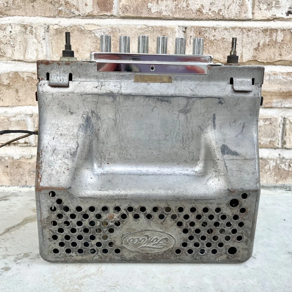 1955 Ford Thunderbird OEM Factory Radio -UNTESTED - Image 3 of 4