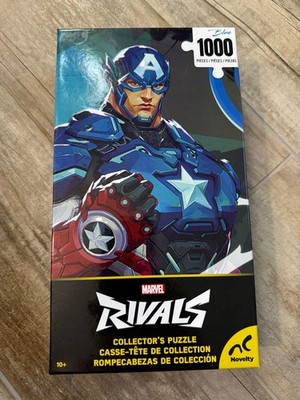 Marvel Captain America Superheroes 1000-Piece Collector's Jigsaw Puzzle