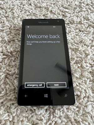 Microsoft Lumia 435 T-Mobile 3G GSM Smartphone White 16GB